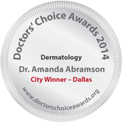 Dr. Amanda Lloyd, Doctors Choice Award - 2014