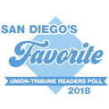 Dr. Amanda Lloyd, Favorite in the Best of SD readers poll 2018, badge