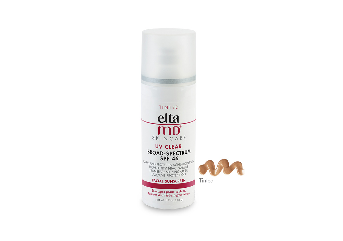 EltaMD UV Clear SPF 46 Tinted Airless Pump | Skin Products Store